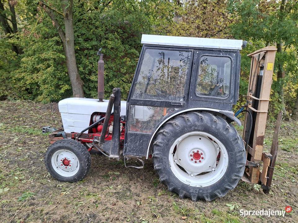 David Brown 885 sadowniczy lubelskie Wólka Kolczyńska