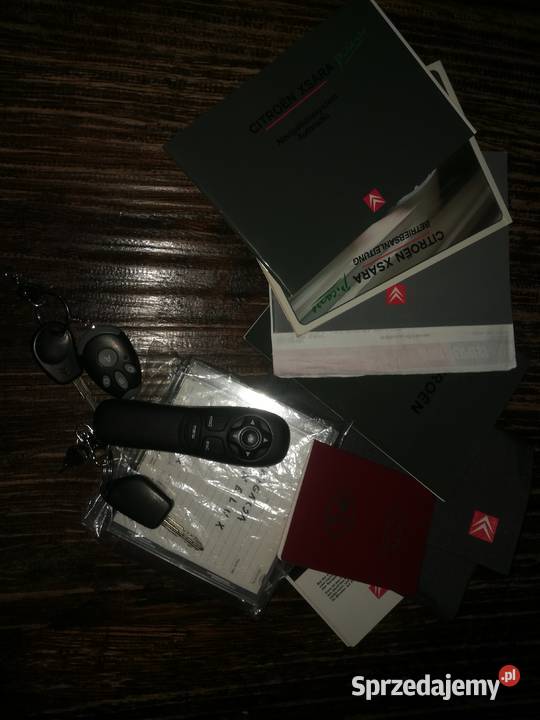 citroen xsara picasso EXCLUSIV wielofunkcyjna kierownica sprzedam