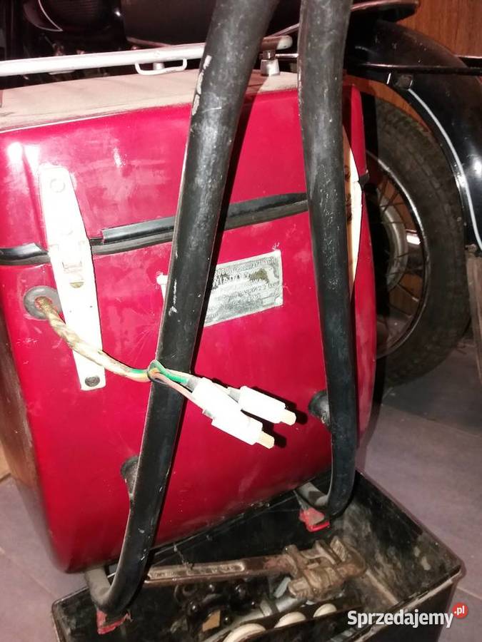 Przyczepka Niewiadów do wfm Wsk shl Pozostałe