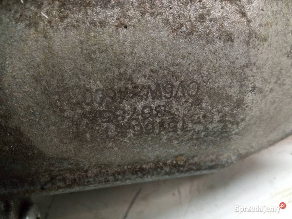 DYFERENCJAŁ MOST TYŁ 20 ECOBOOST MONDEO MK5 AWD