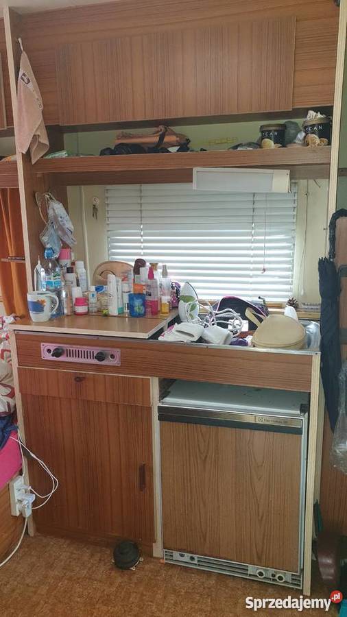 Przeyczepa campingowa Adria 450 5os Zgon