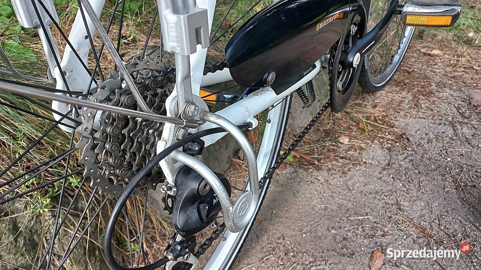 Alu Rower Miejski Męski Batavus Cayuca 3x8 Wołów