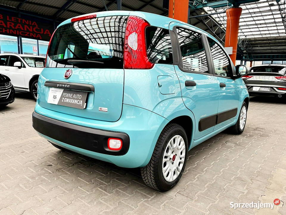 Fiat Panda 75TyśKm 12 GWARANCJA IWłaściciel śląskie Mysłowice