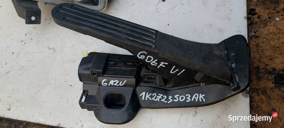 VW GOLF VI pedał gazu 1K2723503AK osobowe Kielce