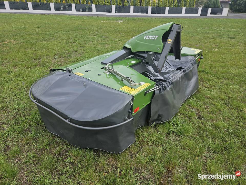 Kosiarka Czołowa Fendt Class Krone Cutter 3140 Fendt Szprotawa