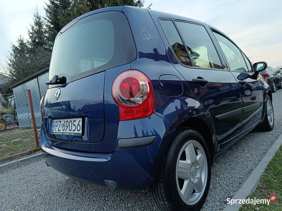 Renault Modus 12 16V 75 143000 z Niemiec 75KM Przeworsk