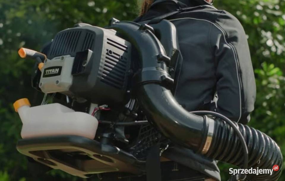 Dmuchawa spalinowa plecakowa Titan Mocna Bochnia