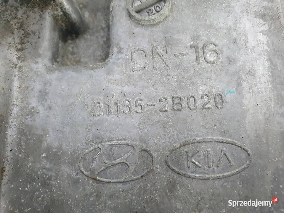 MISKA OLEJOWA oleju Kia Ceed II 14 16V G4FA lubelskie