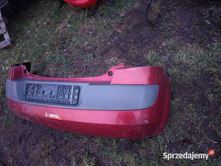 Zderzak tylny tył Renault Megane II hatchback 02 Zderzaki małopolskie sprzedam