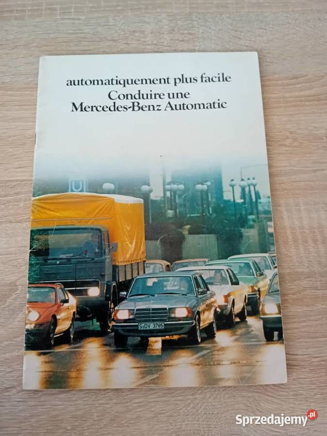 Stary katalog prospekt Mercedes podkarpackie Krosno