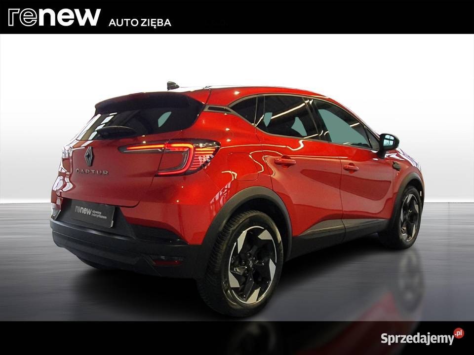 Captur 10 TCe Techno LPG 100 Hatchback sprzedam