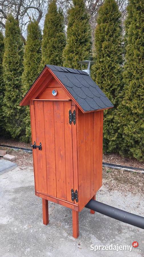 Wędzarnia Drewniana Ogrodowa Wędzarnie sprzedam
