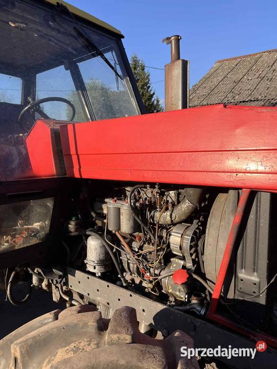 Sprzedam ursus c385 z przednim napędem Poznań