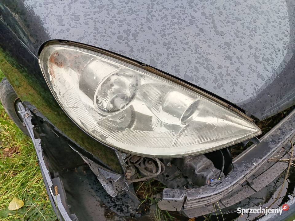 Lampa lewa przednia Peugeot 807 20 100 kW 2007 r osobowe Szklarka Myślniewska