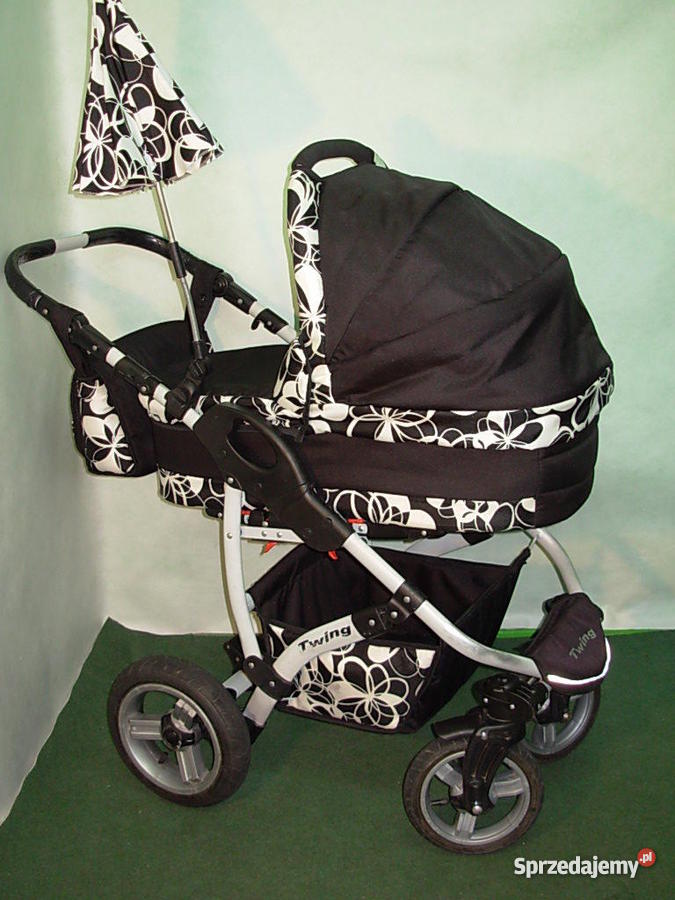 Wózek wielofunkcyjny TWING KAREX 3w1 z fotelikie Łódź sprzedam