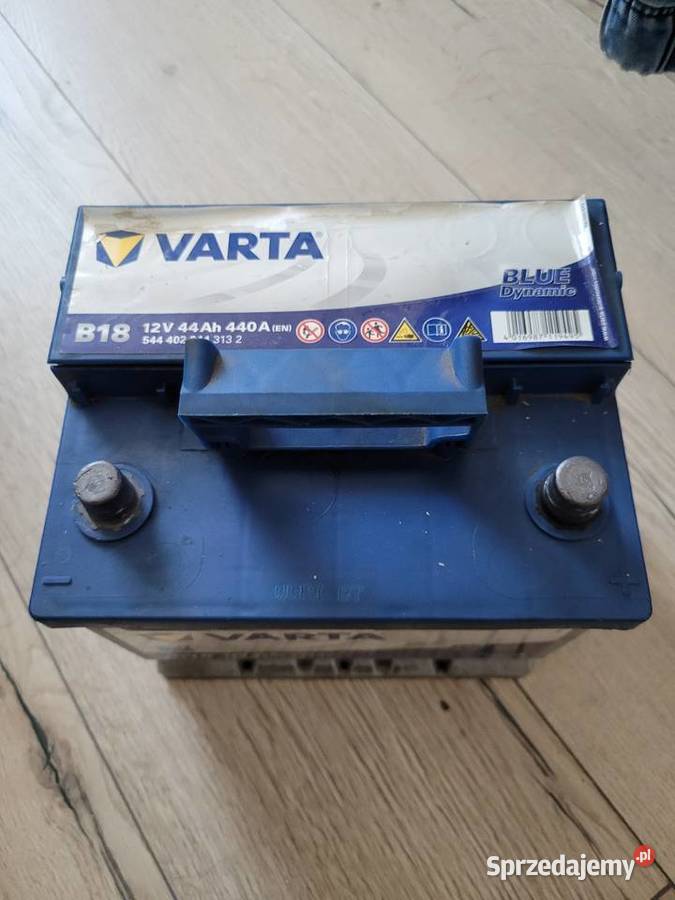 Akumulator Varta 44Ah 440A dolnośląskie Wrocław