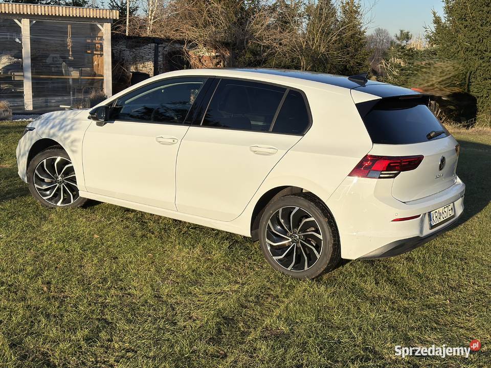 Volkswagen Golf 8 Mild Hybrid automat DSG ideał Sanka