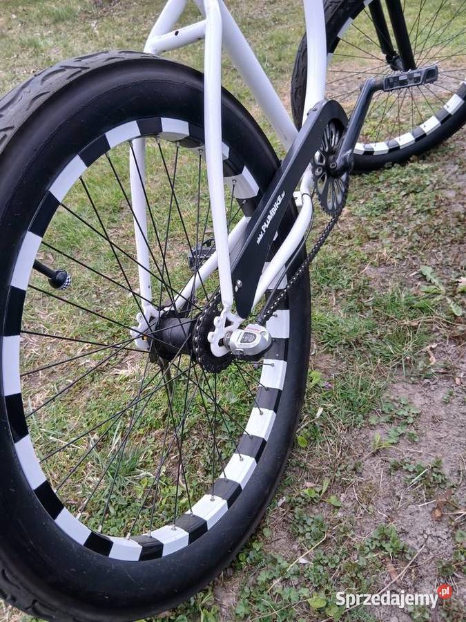 Rower miejski Plumbike sprzedam