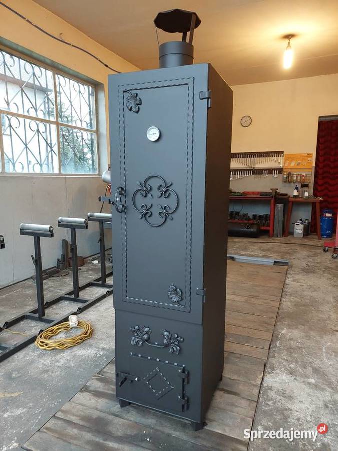 Wędzarnia Grill Smoker BBQ Blacha 3 mm Kowala Dom i Ogród zachodniopomorskie Trzebież