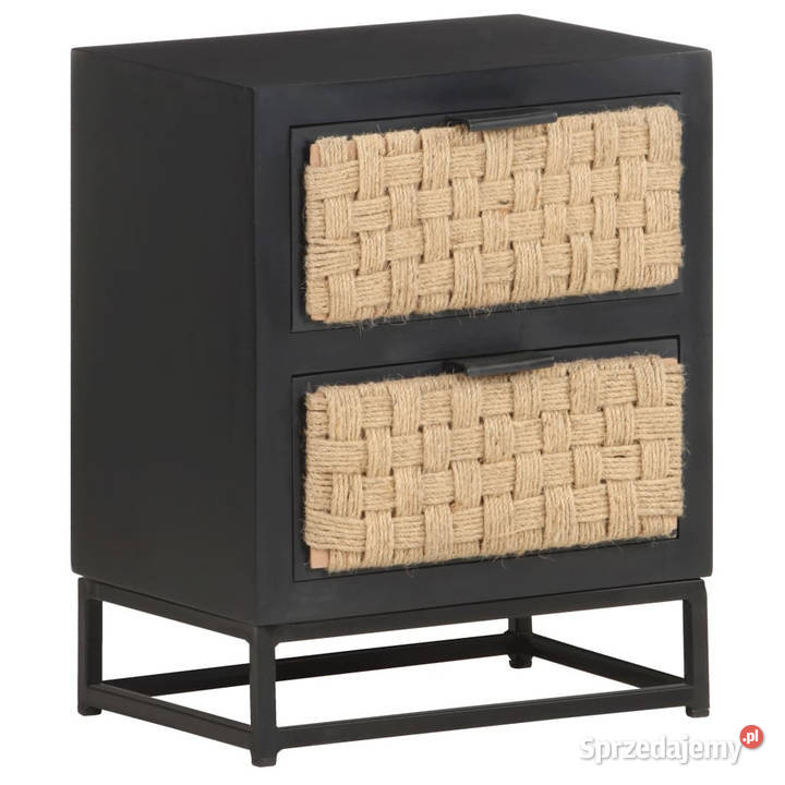 Szafka nocna 40x30x50 lite drewno mango WM323494 Warszawa