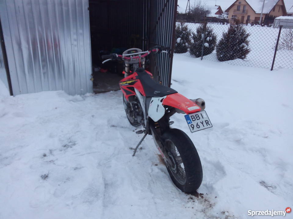 Honda CRF 450 HM 2008 homologacja A2