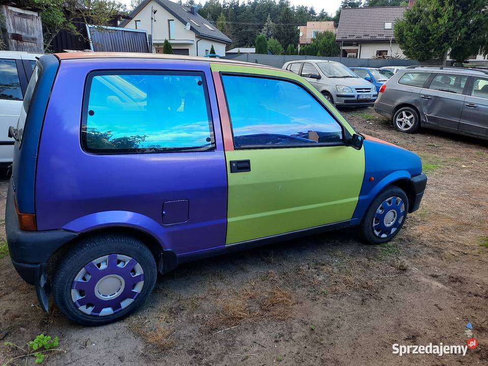 Fiat Cinquecento 700 z 1994r Białystok