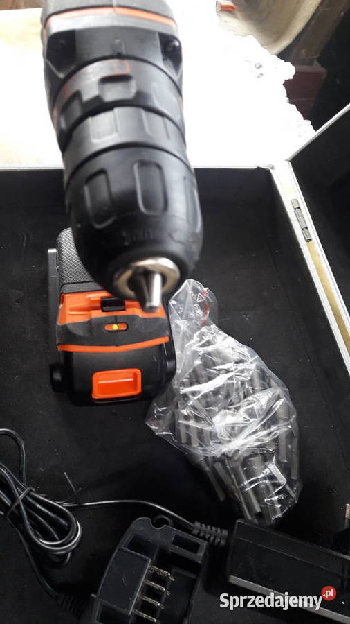 wiertarkowkrętarka 18V LiIon BlackDecker BDCDC18 Miłosław