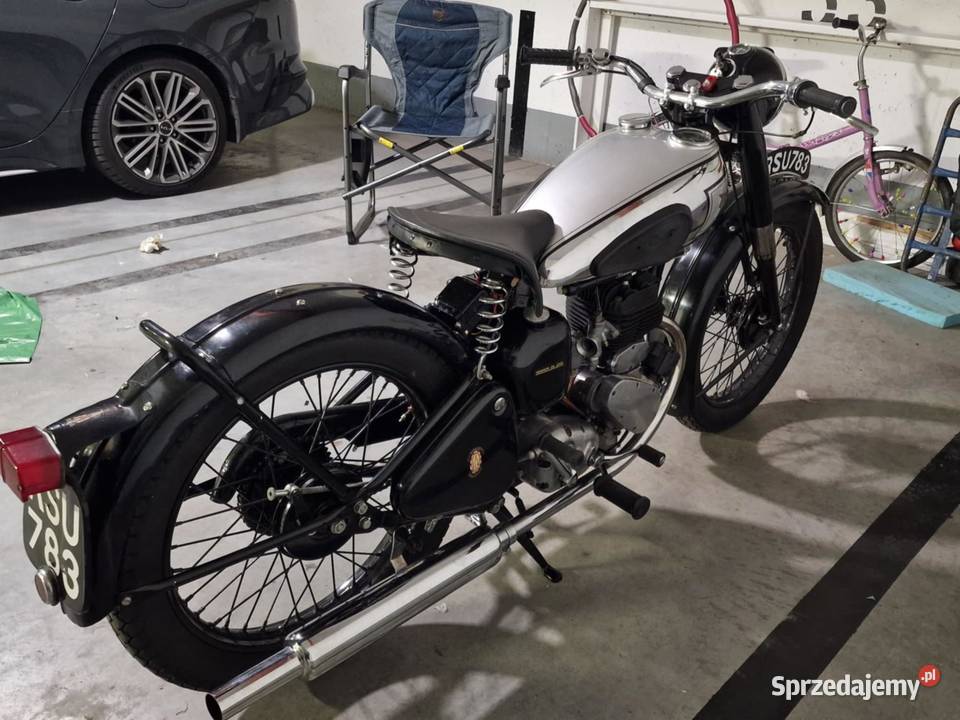 Angielski Junak BSA C10 1949r 250cc Motoryzacja kujawsko-pomorskie Toruń sprzedam