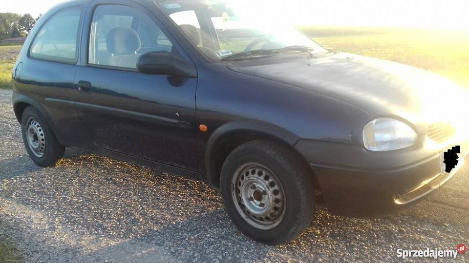 Opel Corsa B 12 ECOTEC klimatyzacja elektryka