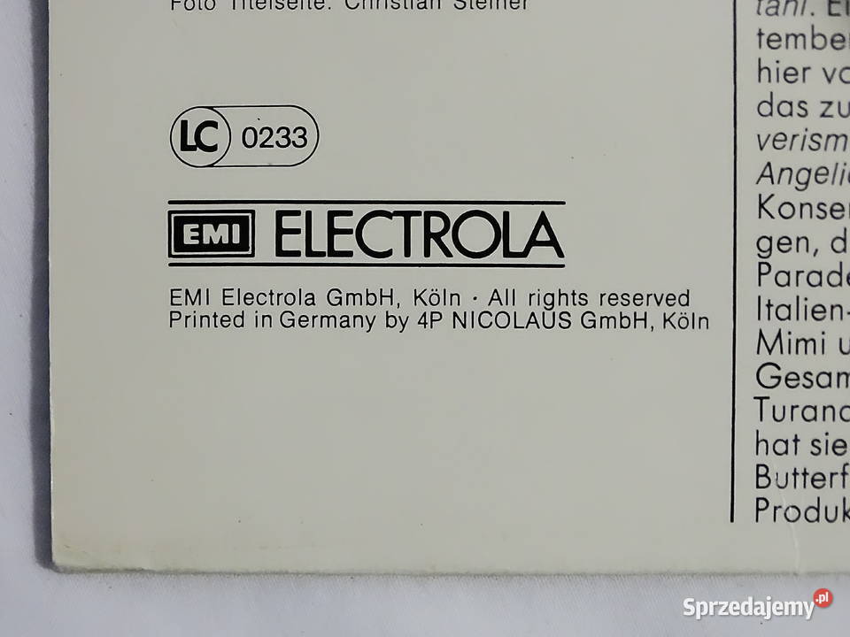 Maria Callas singt Arien von Puccini 1976r lubelskie Biłgoraj