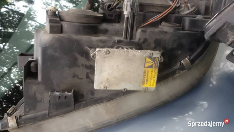 Lampy przednie nissan primera p12 KSENON Lampy przednie Elbląg