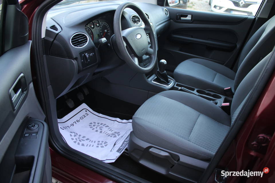 FORD FOKUS KOMBI 20 BENZYNA 2006r wielkopolskie Margonin sprzedam