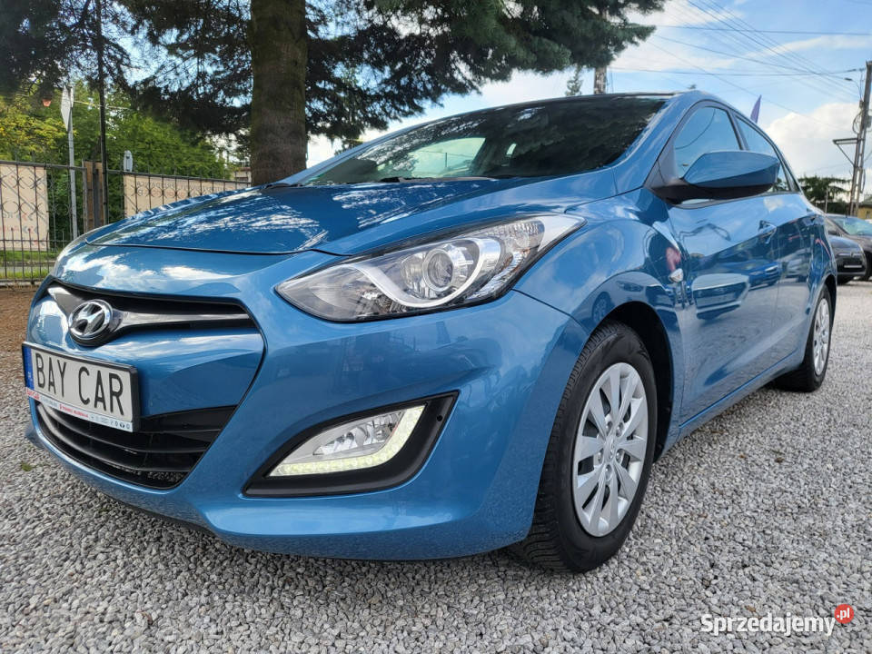 Hyundai i30 14 100 I Właściciel 100 Przebieg Z centralny zamek łódzkie Pabianice