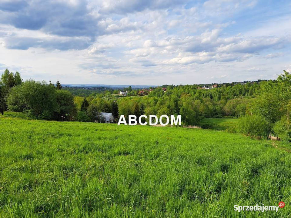 Świątniki Górne działka z mediamiurocze miejsce małopolskie