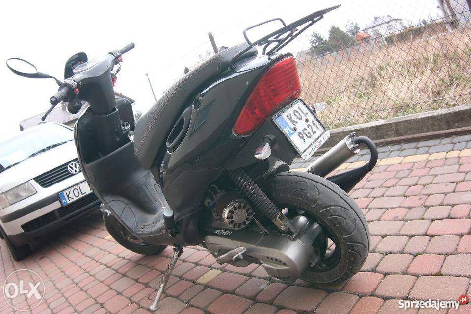 KEEWAY HURRICANE tuning skuter tuning aerox Trzyciąż