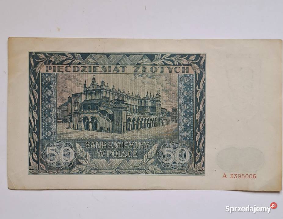 Banknoty Polskie Kraków