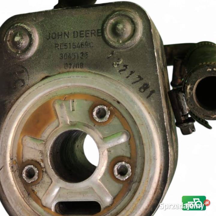CHŁODNICA OLEJU RE515469 John Deere 4720 Wilkowo