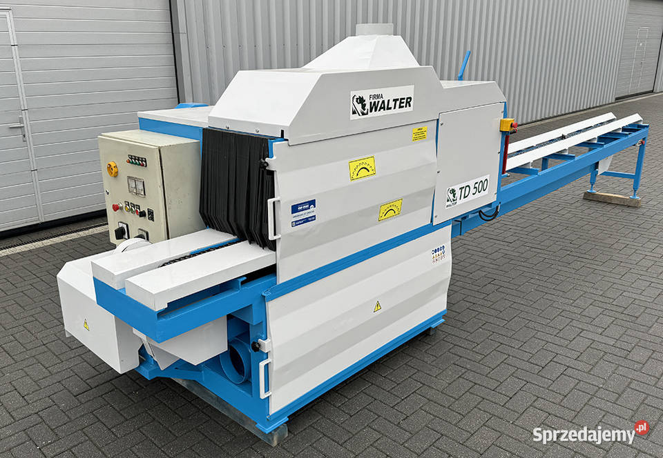 Trak tarczowy dwuwałowy WALTER TD 500 Sierakowska Huta sprzedam