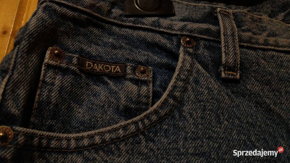 Spodnie jeansowe jeansy jasno niebieskie Dakota niebieski Warszawa