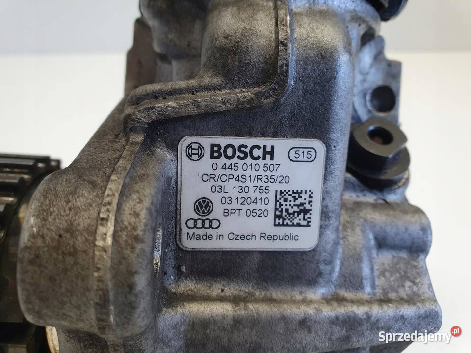 VW Passat B6 20 TDI POMPA WTRYSKOWA paliwa Chełm