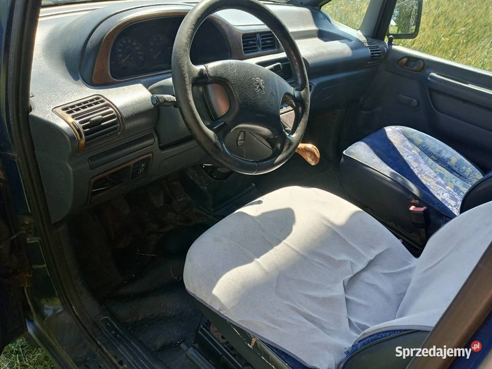 Peugeot express 20hdi 5osobowe hak hak Górno sprzedam