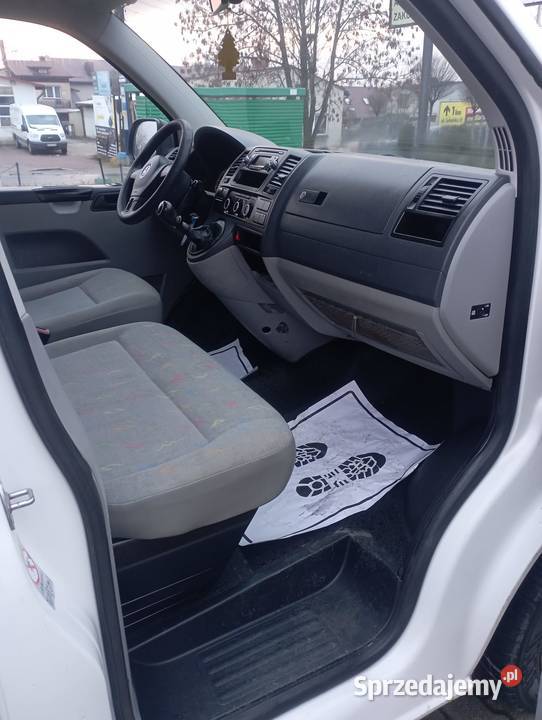 Vw Transporter T5 20Tdi 4x4 4Motion Hak 140KM Sosnowiec