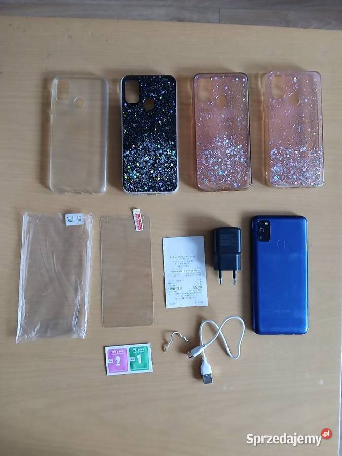 Smartfon Samsung M21 Wschowa