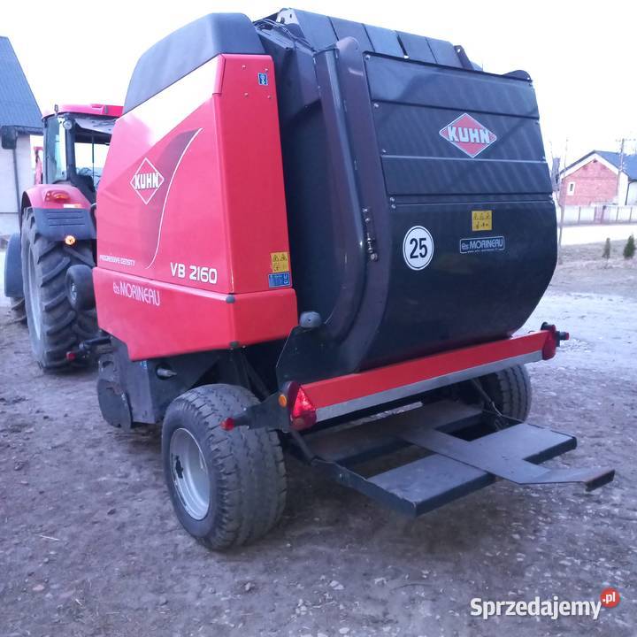prasa kuhn 2160 Pińczów