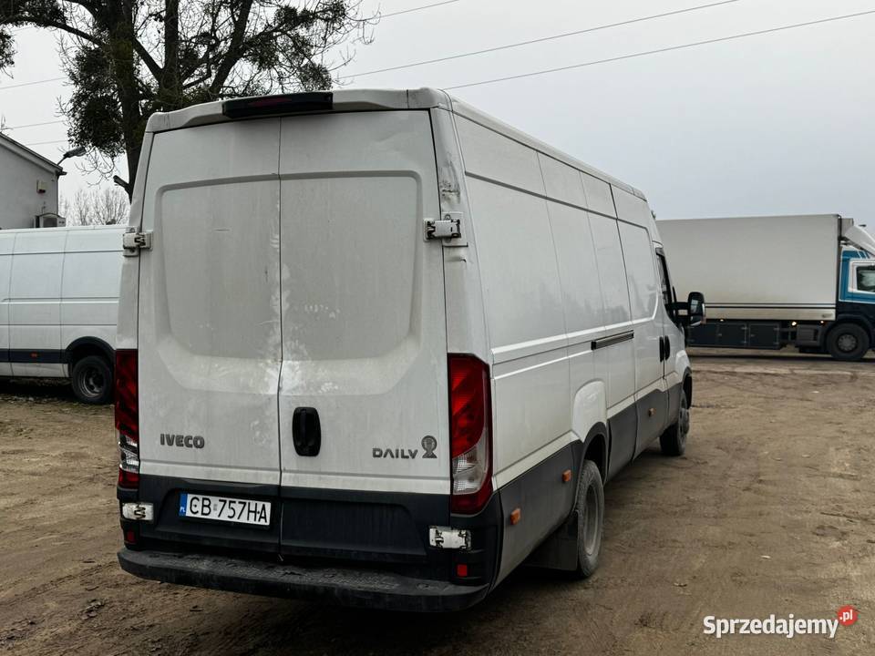 IVECO DAILY 35C15 23 L4H2 kat B na bliźniakach Bydgoszcz