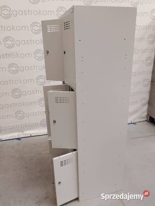 SZAFKA BHP DZIELONA NA 6 60X50X180 Wrocław