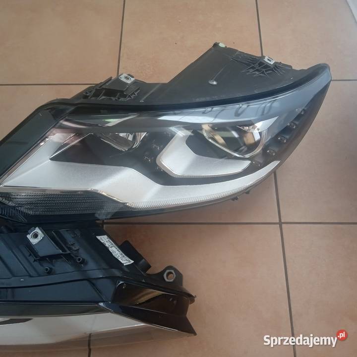 VW Tiguan LIFT reflektory Bixenon LED skretnyy Wrocław