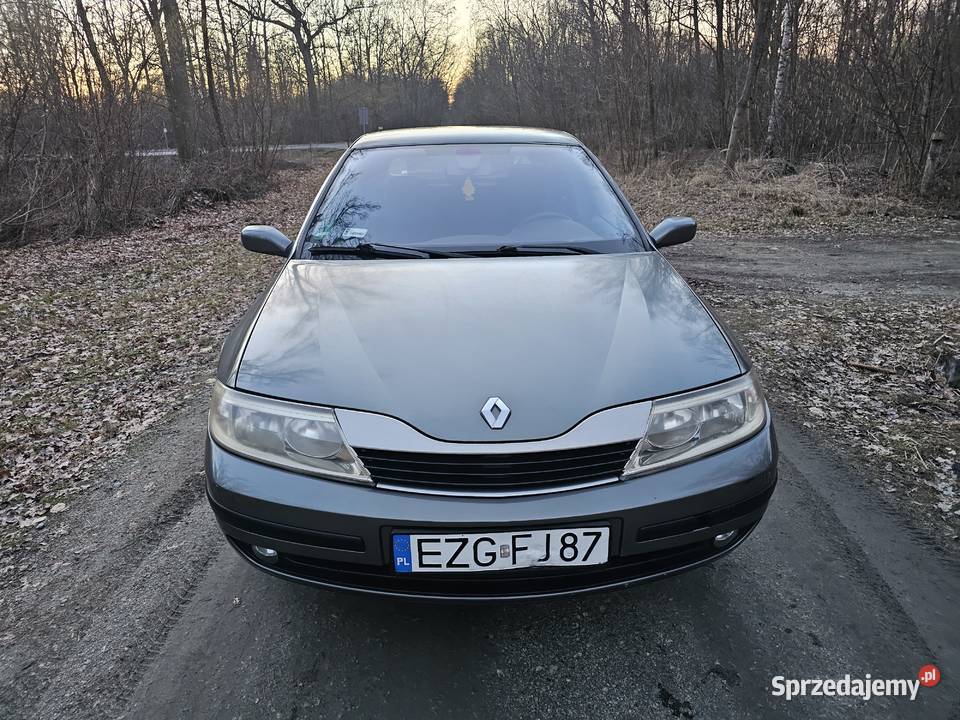 Renault laguna nieuszkodzony wielkopolskie Koźminek