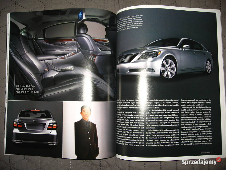 Lexus 2014 Lexus Quarter One 2007 Magazine Kępice