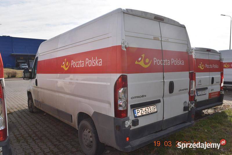 CITROEN JUMPER 2011 219800 ccm 101 0 uszkodzony Warszawa